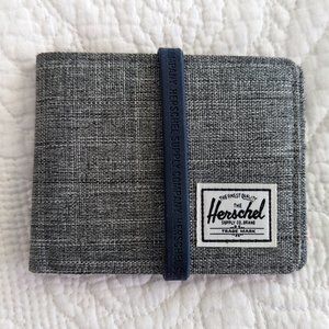 Herschel Supply Co grey wallet credit card holder